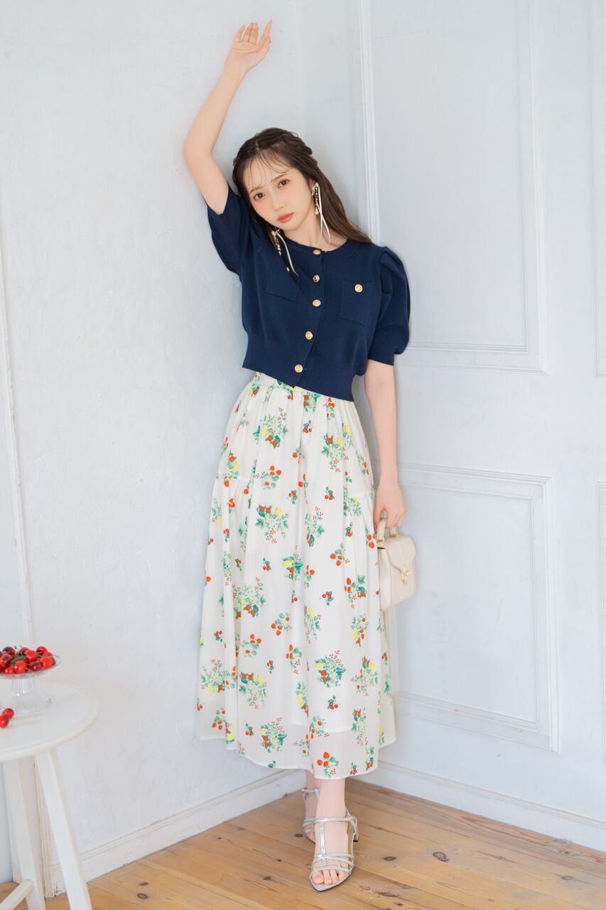 ノイミー] 谷崎早耶×WILLSELECTION『 2025 SUMMER COLLECTION 』の