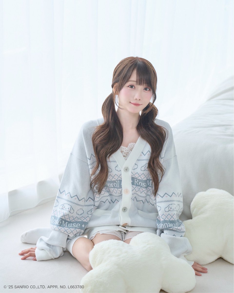 イコラブ] 3周年を記念して、Rosé Muse×シナモンとのコラボアイテム