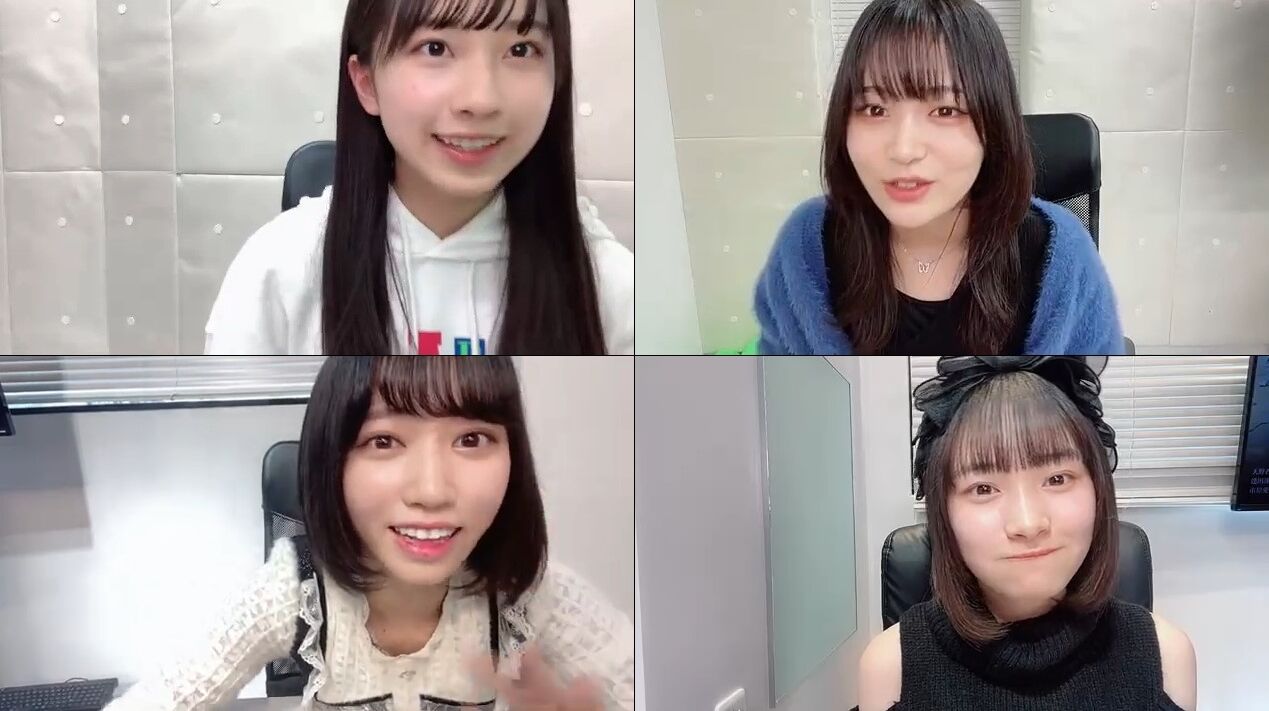 動画]2022.11.26 SHOWROOM ≒JOY『天野香乃愛』『江角怜音』『福山萌叶