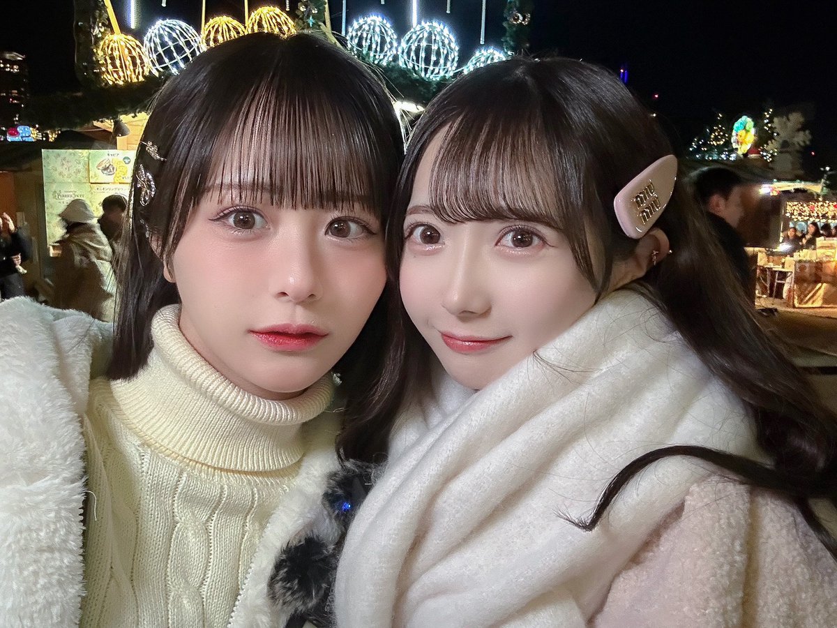 ≠ME] ニコ生『ノイミーの休日＋、尾木波菜の“クリスマスマーケットで