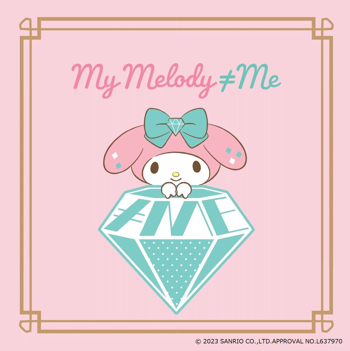 お知らせ] マイメロディと≠MEのコラボが決定！【ノイミー