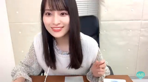 動画]2021.04.08 SHOWROOM 「≠ME(ノットイコールミー) 冨田菜々風