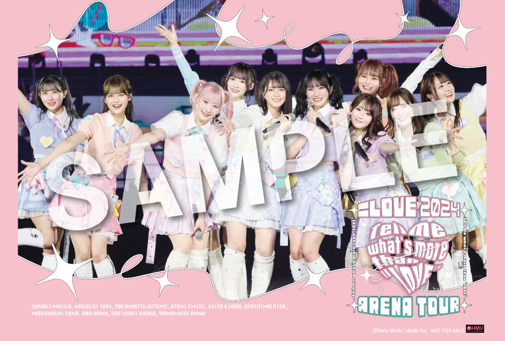 イコラブ DVD BluRay まとめ売り ツアー 生写真 イコラブ] 映像商品『＝LOVEアリーナツアー2024「Tell me what's more