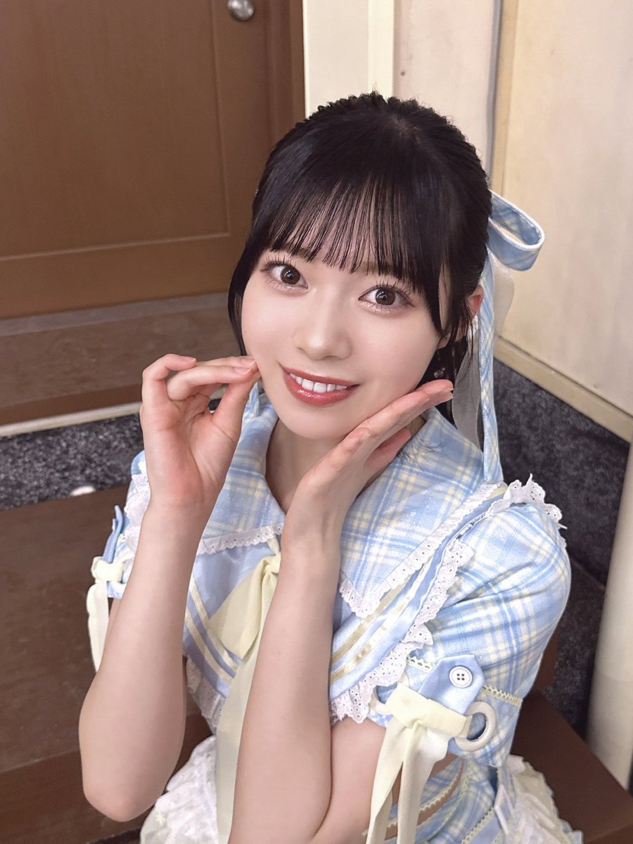 ニアジョイ 大信田美月 タワーレコードポストカード 直筆 ブルーハワイレモン ニアジョイ 大信田美月 タワーレコードポストカード 直筆 ブルーハワイ