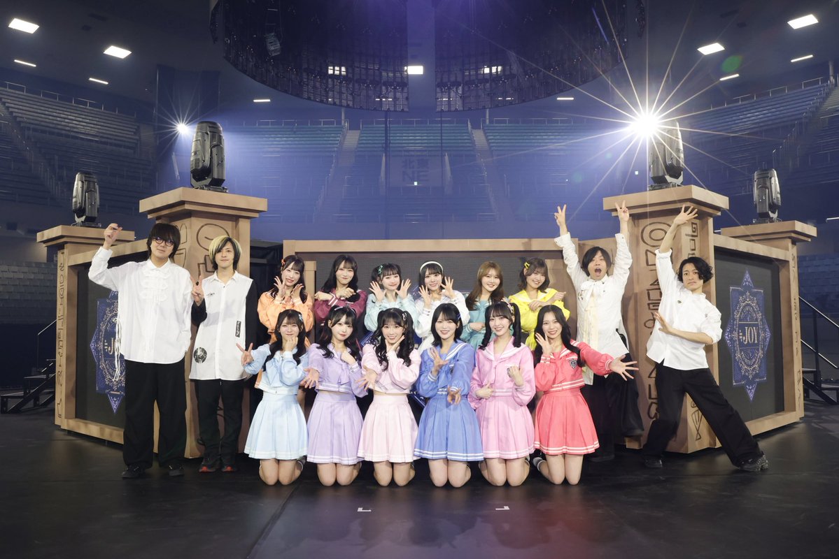 ニアジョイ] 『≒JOY 4周年コンサート in 日本武道館』終了後の