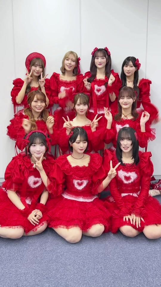 イコラブ] ＝LOVE「The 5th」を全員で撮影TikTok : イコラブ＠プレス