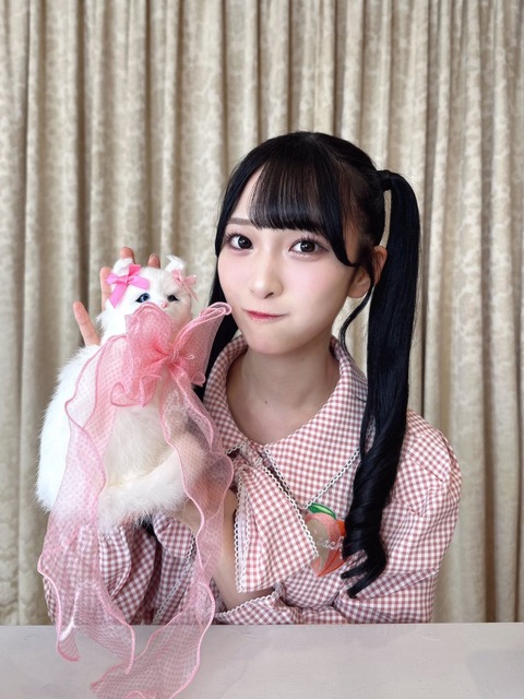 熱い販売 ニアジョイ] ももちゃんSR、ピーチティーとピーチパイの略称を アイドル