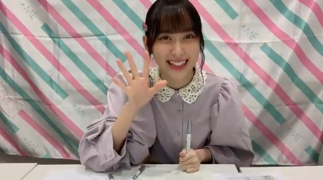 動画]2020.11.21（13:15～） SHOWROOM 「≠ME(ノットイコールミー
