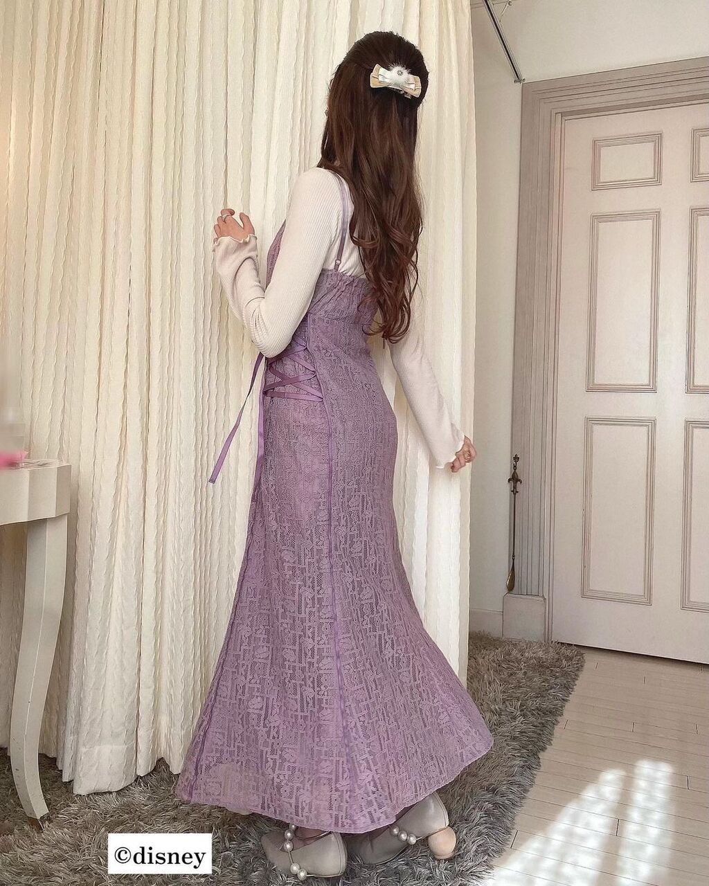 Maison de FLEUR ラプンツェル ワンピース 大谷映美里