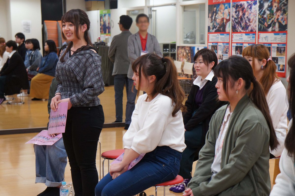 イコラブ 舞香 瞳 杏奈 代々木アニメーション学院 福岡校 に来校 イコールラブ イコラブ プレス イコラブまとめ イコラブ 舞香 瞳 杏奈 代々木アニメーション学院 福岡校 に来校 イコールラブ イコラブ プレス イコラブまとめ