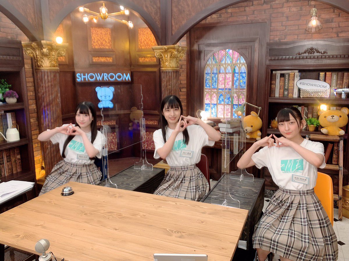 ノイミー] 7月30日 ≠MEの「のいみーのいみ。」出演：河口夏音、櫻井も