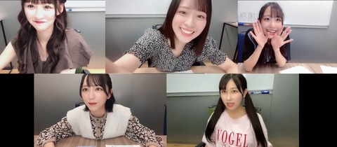 動画]2022.08.30 SHOWROOM ＝LOVE 『音嶋莉沙』『佐々木舞香』『瀧脇笙