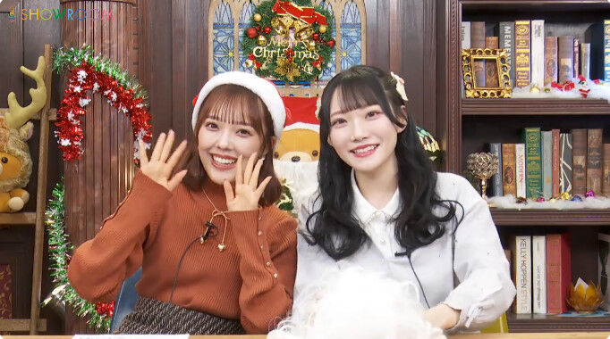 動画]2023.12.22 SHOWROOM ≠MEの「のいみーのいみ。」 【落合希来里