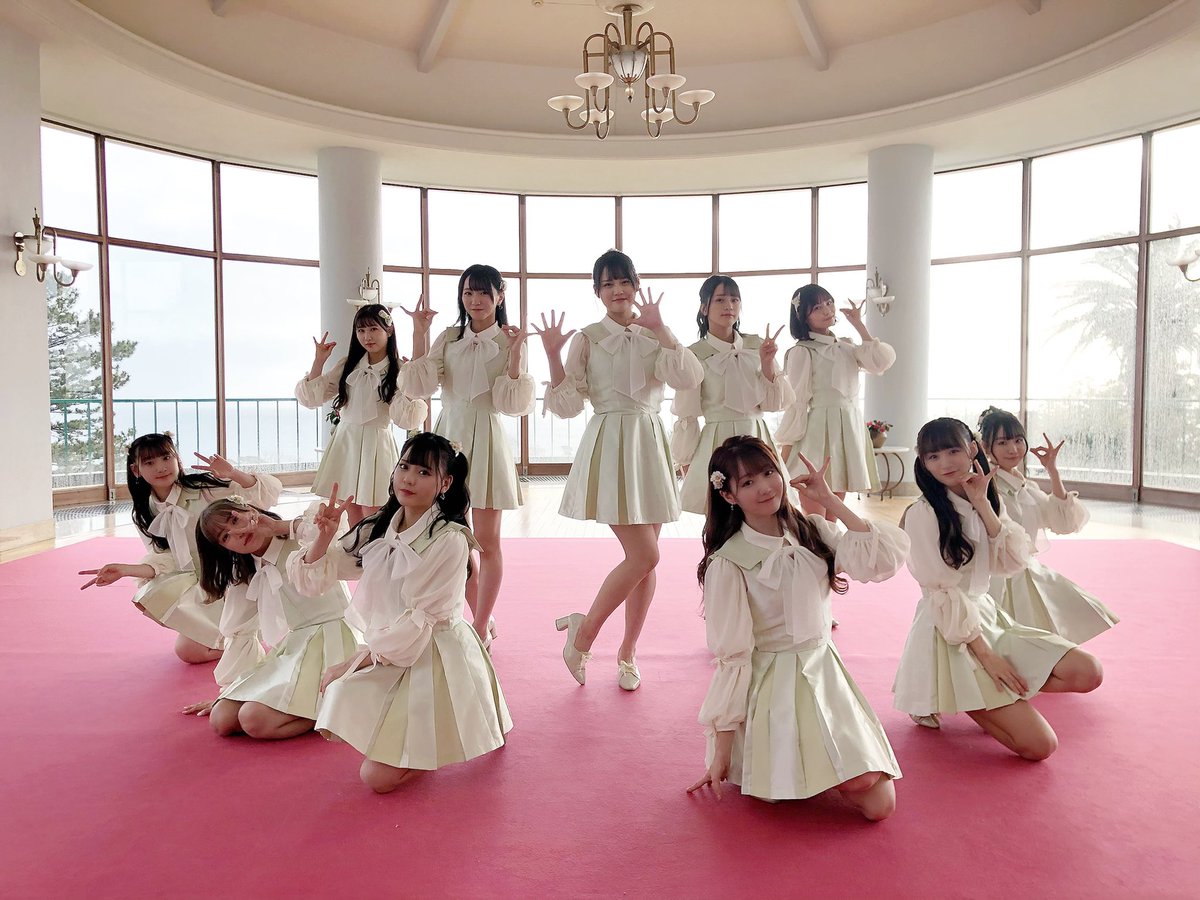 イコラブ] 1stアルバムのリード曲「桜の咲く音がした」MV公開