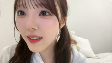 ≠ME 落合希来里 直筆 サイン入り チェキ 動画]2025.10.13（22:44～） SHOWROOM 「≠ME(ノットイコールミー