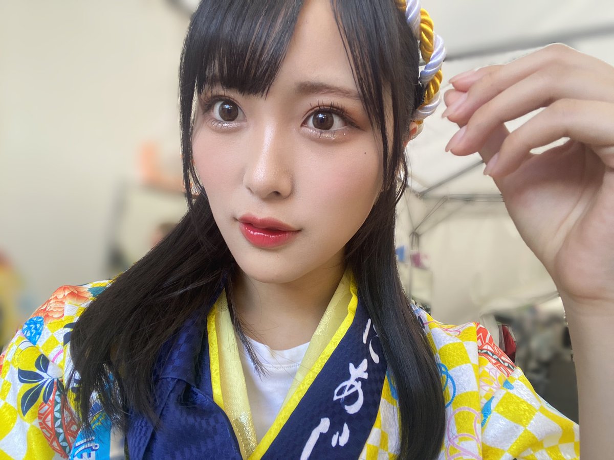 ニアジョイ] イコノイジョイ2023 終了後、≒JOYメンバーツイート