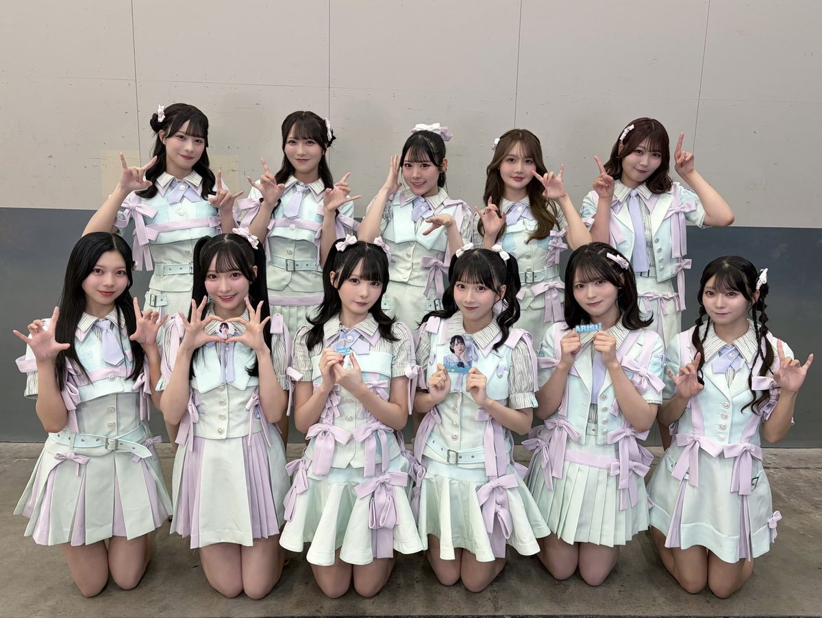 イコラブ ニアジョイ] 「≒JOY SPECIAL SUMMER LIVE＠Kアリーナ横浜」終了後の