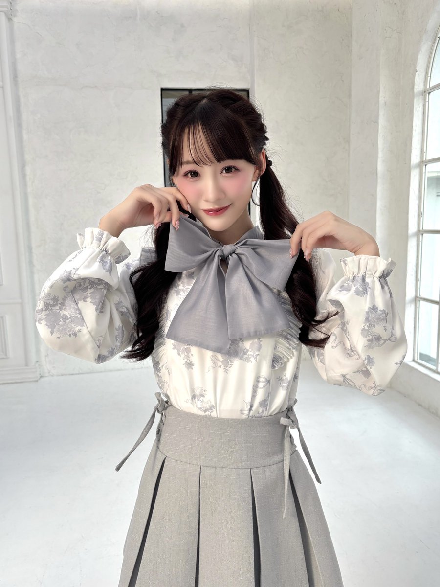 イコラブ] 音嶋莉沙×evelyn『 2026 Spring collection 』引き続き