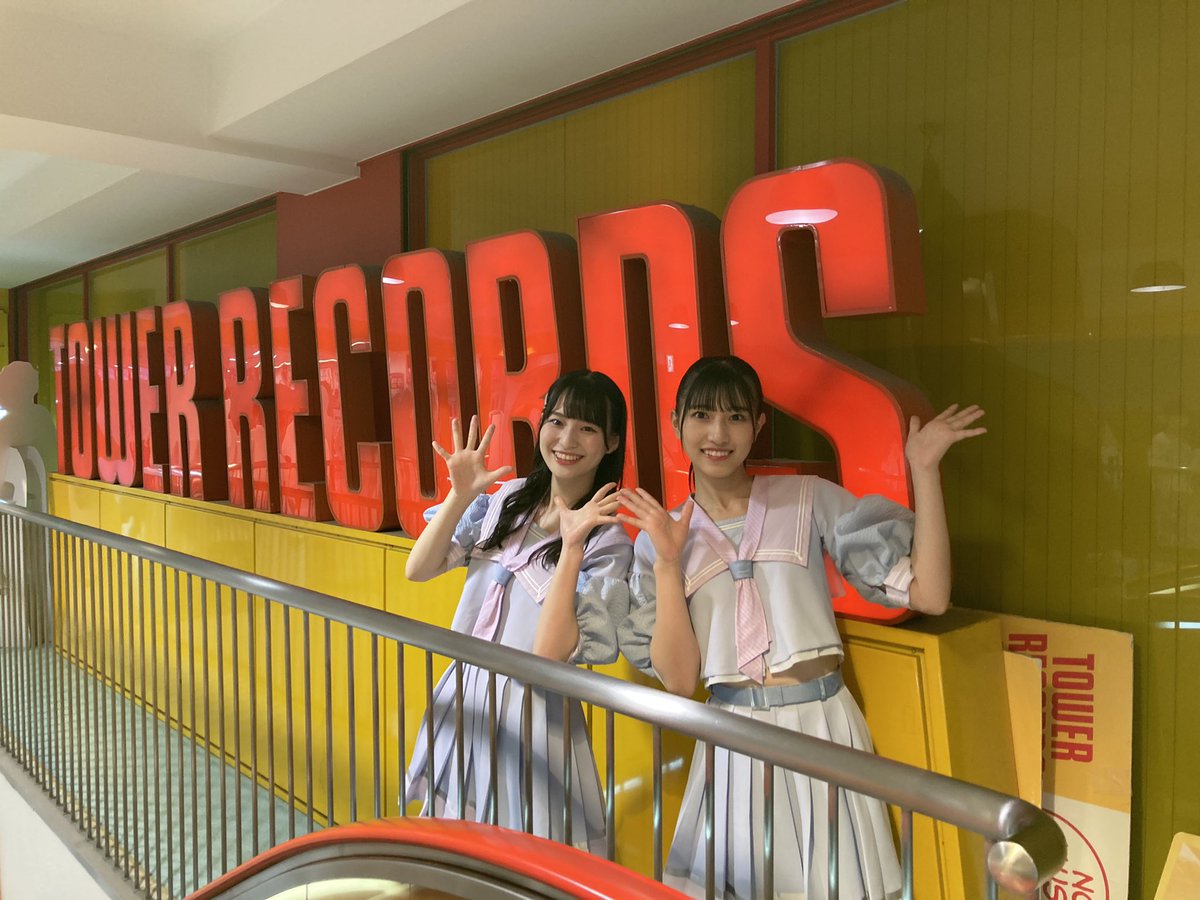 ノイミー] 蟹沢萌子「（なんかちゃんと）名古屋のタワレコさんに