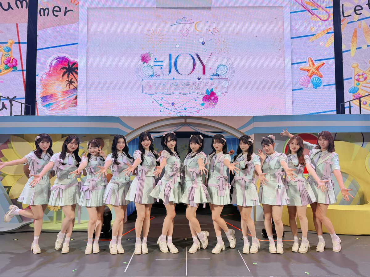ニアジョイ] 8/18開催『≒JOY 全国ツアー2026 at 初日・大阪公演』終了