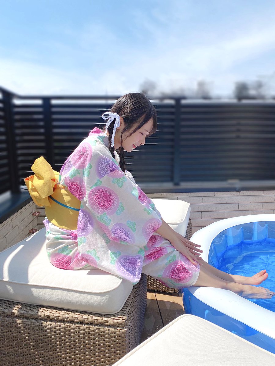 ノイミー] 尾木波菜「屋上で水遊び…」 : イコラブ＠プレス（イコラブ