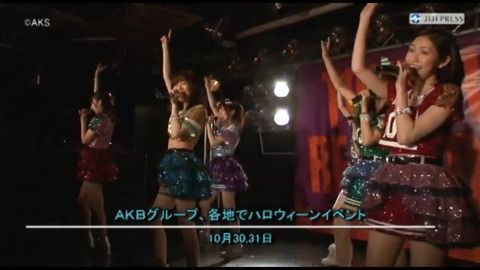 ＡＫＢグループ、各地でハロウィーンイベント