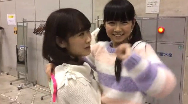 動画 Hkt48 今村麻莉愛 西潟茉莉奈 荻野由佳 まりあから頬にキス Hkt48の動画まとめch
