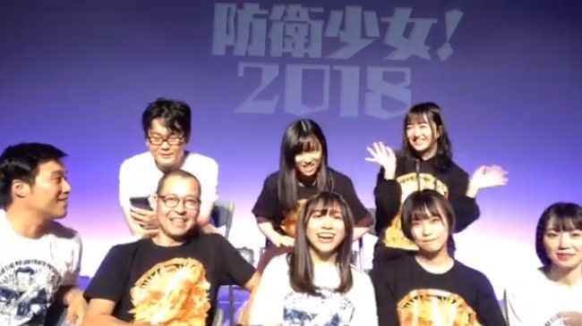 動画 Showroom コント劇 絶対防衛少女18 のメンバー配信 Hkt48 武田智加 下野由貴 田島芽瑠 駒田京伽 豊永阿紀 大人のカフェ Hkt48の動画まとめch