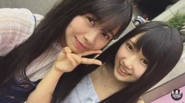 動画 宇井真白 井上由莉耶 Hkt48 ゆりや推しのみなさま ゆりやのウィンクどーぞ 16 07 18 Hkt48の動画まとめch