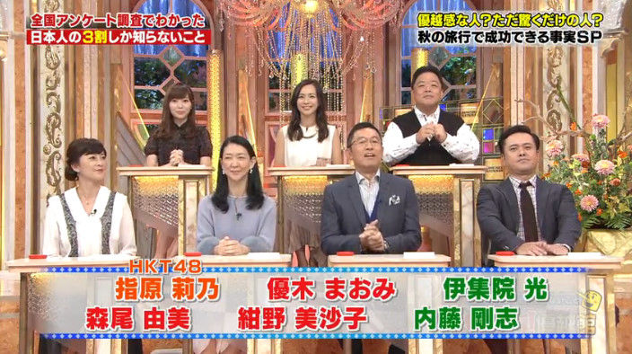 動画 1610 日本人の3割しか知らないこと くりぃむしちゅーのハナタカ 優越館 Hkt48 指原莉乃 Hkt48の動画まとめch 動画 1610 日本人の3割しか知らないこと くりぃむしちゅーのハナタカ 優越館 Hkt48 指原莉乃 Hkt48の動画まとめch