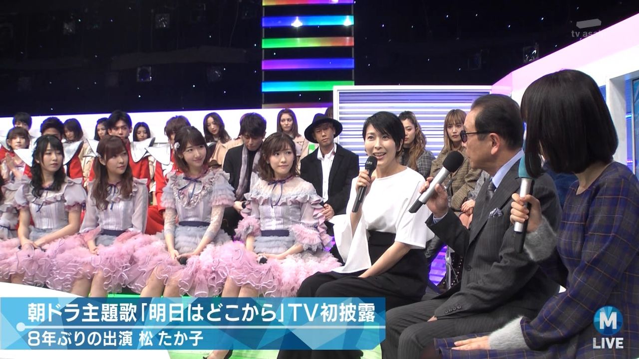 動画 Akb48 登場 トークなど ミュージック ステーション Mステ Hkt48 指原莉乃 宮脇咲良 兒玉遥 田中美久 松岡はな ほか Hkt48の動画まとめch