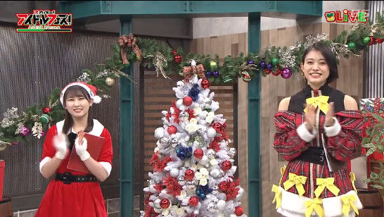 動画 21 12 22 スカパー アイドルフェス 21 クリスマス フルver Love 山本杏奈 Me Hkt48の動画まとめch