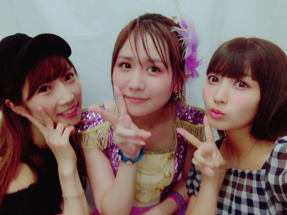 あやめろの姉 太田里織菜と元akb上遠野瑞穂がskeのライブに来ていた あやめろの姉 太田里織菜と元akb上遠野瑞穂がskeのライブに来ていた