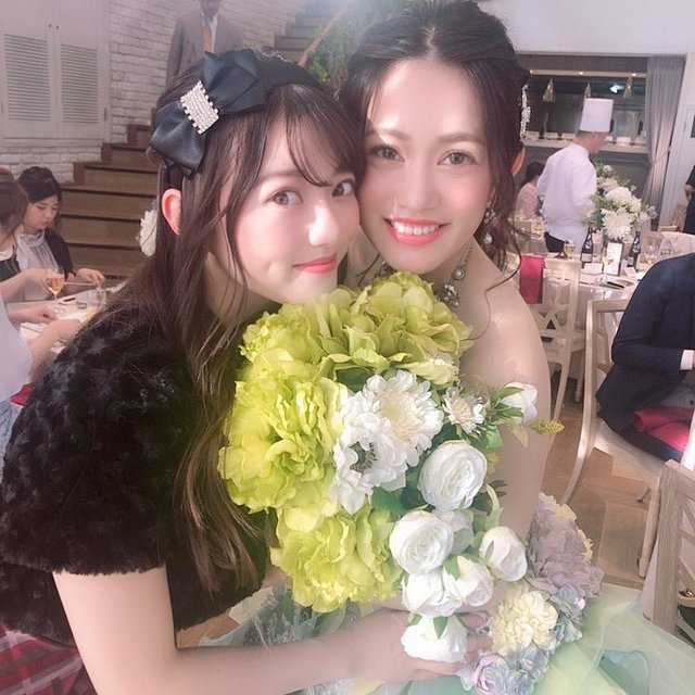元ske48 木本花音 今日はskeの時の同期のゆかりちゃんの結婚式に行かせて頂きました 元ske48 木本花音 今日はskeの時の同期のゆかりちゃんの結婚式に行かせて頂きました