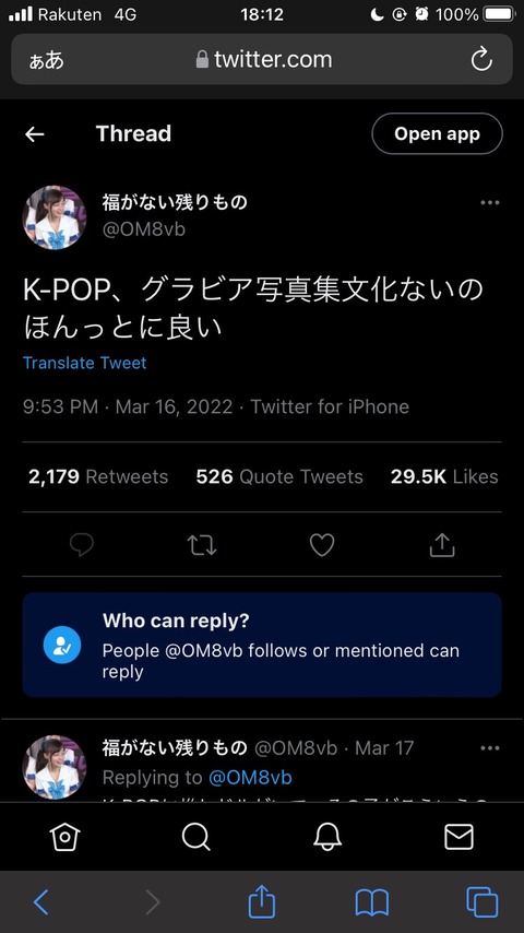【闇深】若者女子 「KPOPアイドルを推せる理由。AKBみたいにエロ水着グラビアをやる心配が無い」