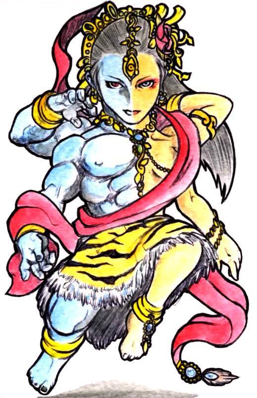 アルダーナリシュヴァラ 再更新 文章加筆 Devil S Illustrations