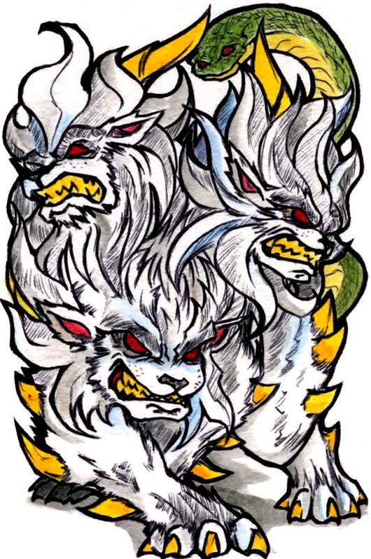 ケルベロス Devil S Illustrations