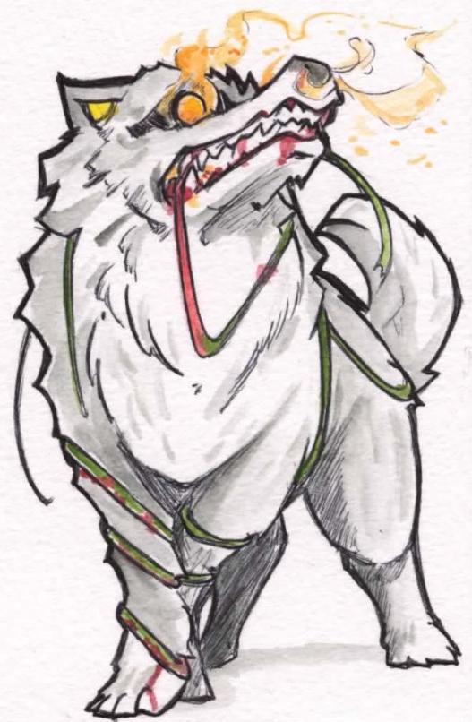 フェンリル Devil S Illustrations