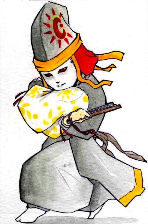 事代主神 Devil S Illustrations