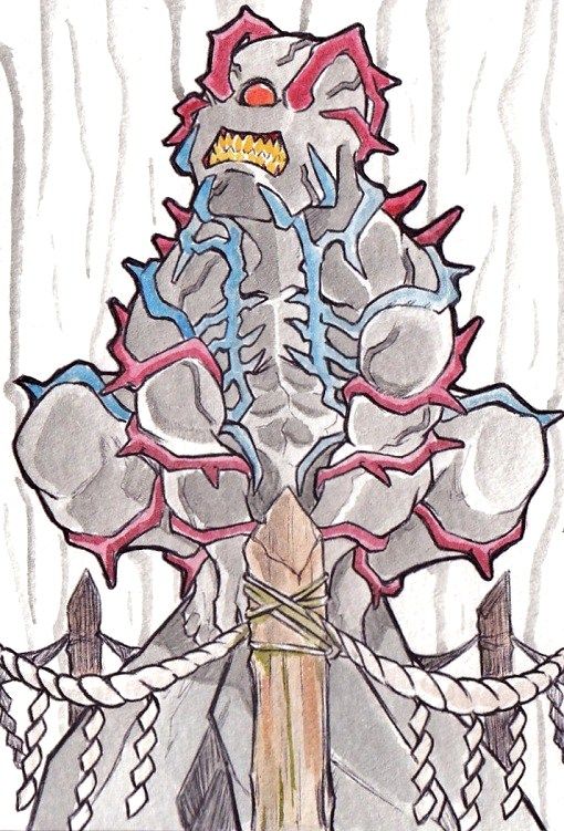 ミシャグジ神さま Devil S Illustrations ミシャグジ神さま Devil S Illustrations
