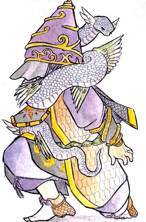 ケツァルコアトル Devil S Illustrations