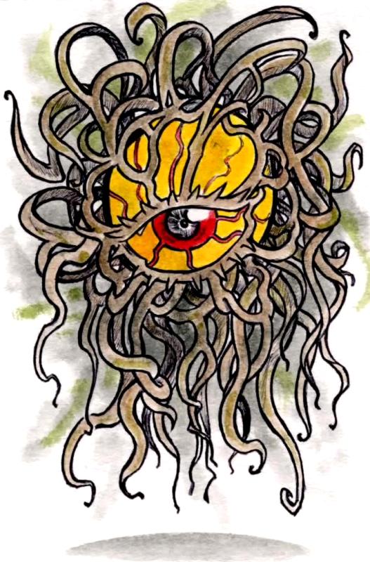 バッグベアード Devil S Illustrations