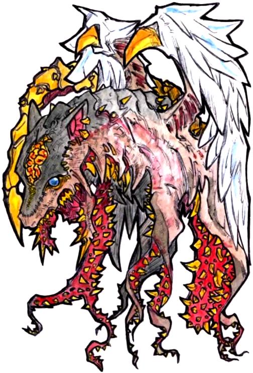 グラシャラボラス Devil S Illustrations