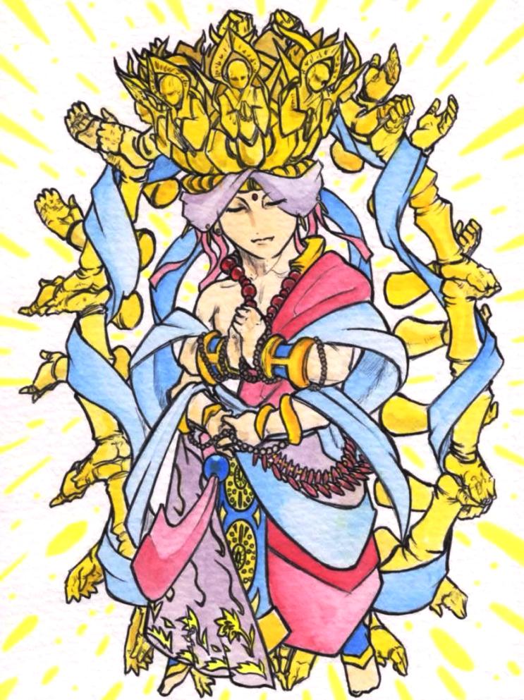 サハスラブジャ Devil S Illustrations サハスラブジャ Devil S Illustrations