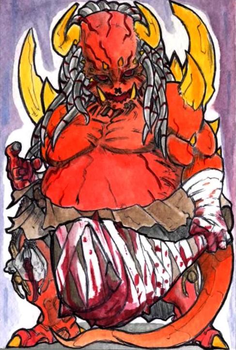 アエシュマ Devil S Illustrations