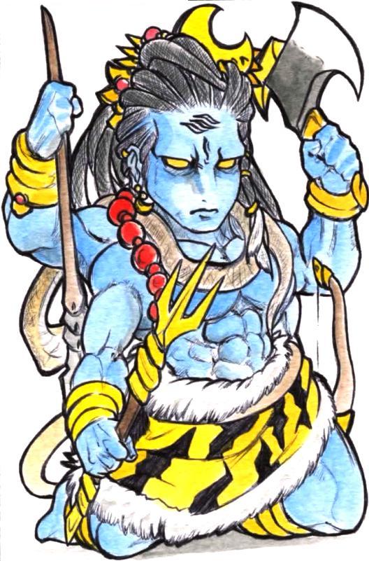 シヴァ 再更新 文章加筆 Devil S Illustrations