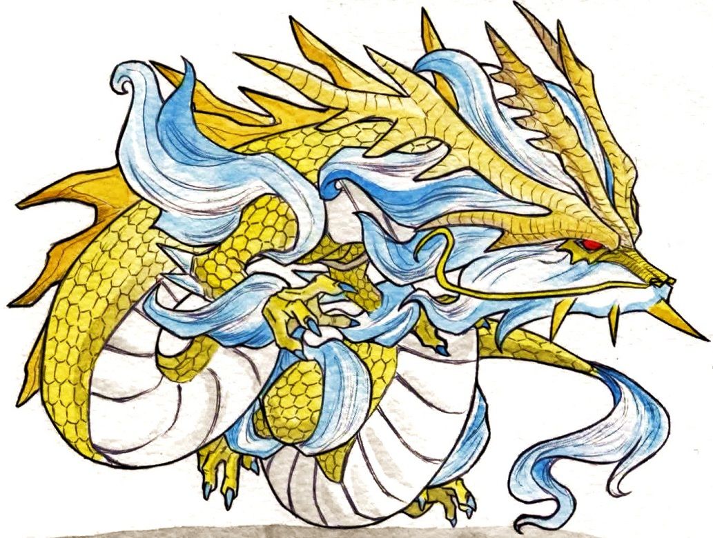 黄龍 Devil S Illustrations 黄龍 Devil S Illustrations