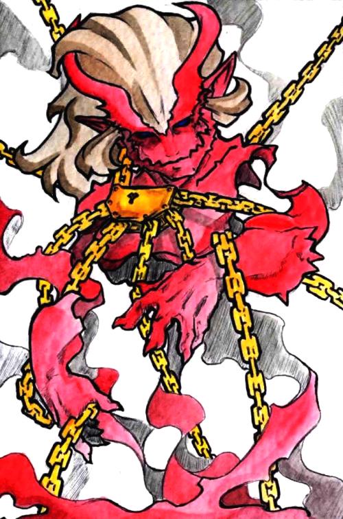 Devil's Illustrations                スケッチ侍