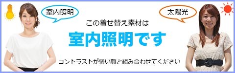 室内照明-遺影着せ替えフリー