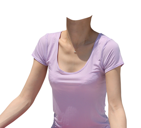 女性エクササイズ着せ替え画像